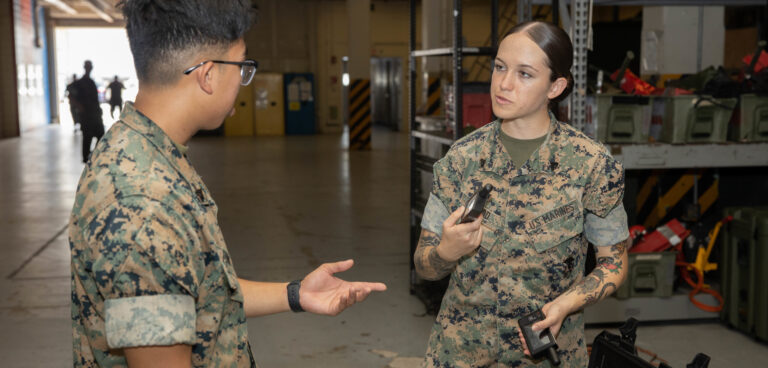 Photo Focus: St. Croix Marine Serving in Okinawa, Japan