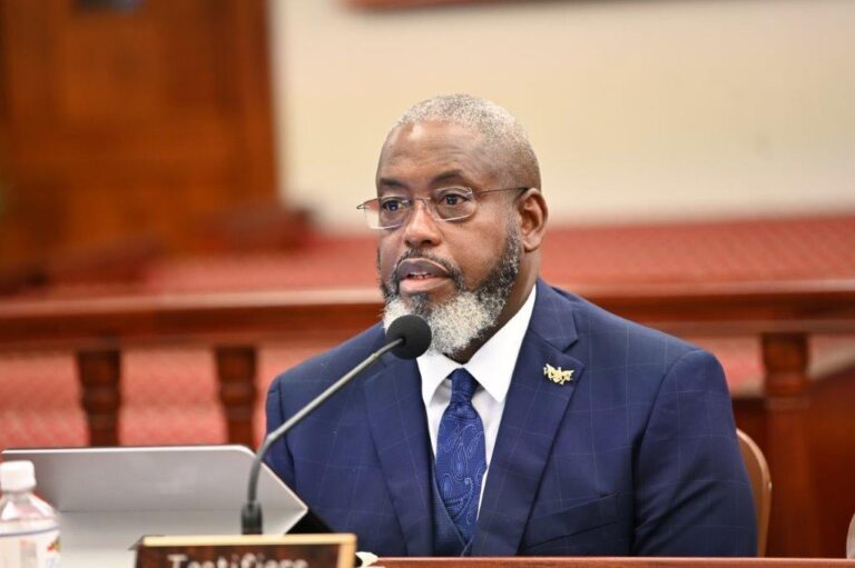 Senator Questions Overuse of Exempt Employees at Property and Procurement