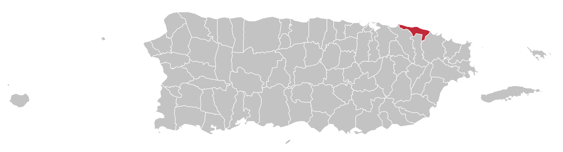 Locator Map Puerto Rico Loiza.svg  