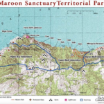 Maroon park map 1