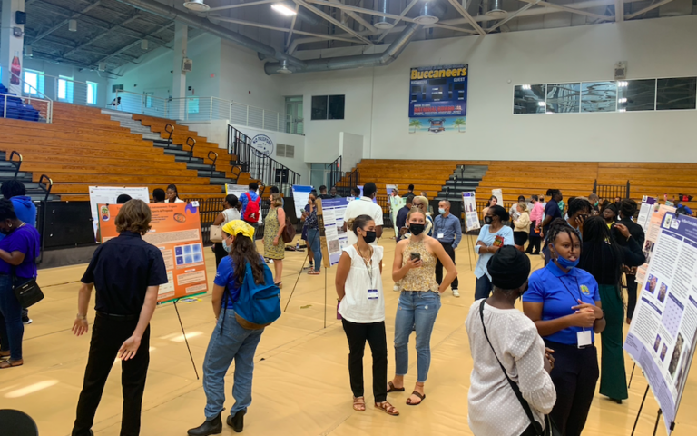 Scientists Gather for UVI’s 23rd Annual Fall Student Research Symposium