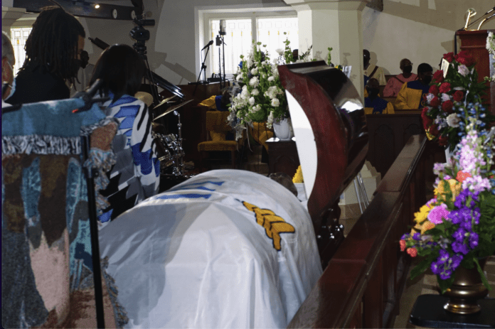 Lavish Tributes in the End for former Governor Charles Turnbull | St