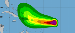 Tropical Storm Fiona