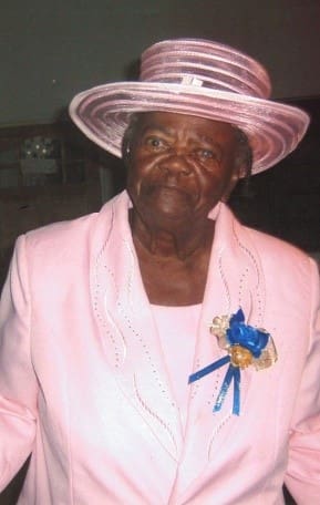 Maude Omaha Dowdy Roberts Dies at 100