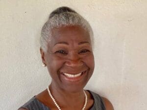 Virgin Islands Red Cross director Tina Beazer. (Source photo by Judi Shimmel)
