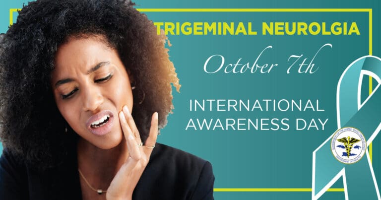 V.I. Department of Health Joins in the Observance of National Trigeminal Neuralgia (TN) Awareness Month