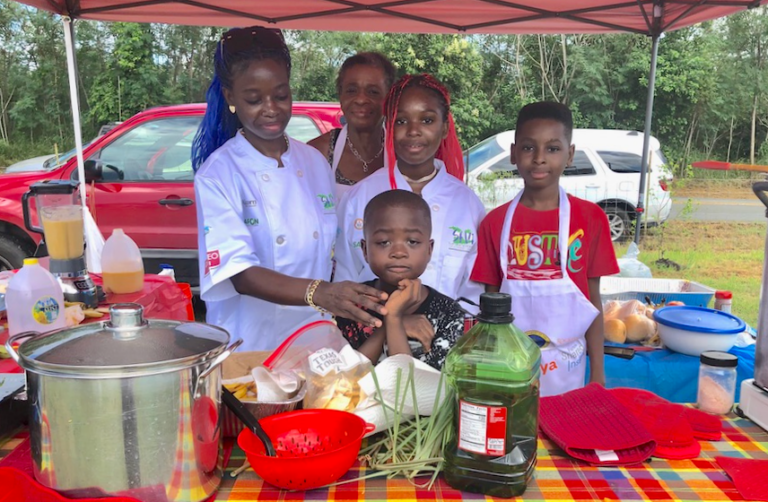 Foodies Enjoy a Full Weekend at the Fifth Annual Bush Cook/Chef Cook