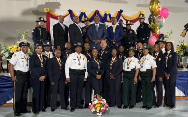 VIPD Welcomes New Peace Officers and an Auxiliary Officer