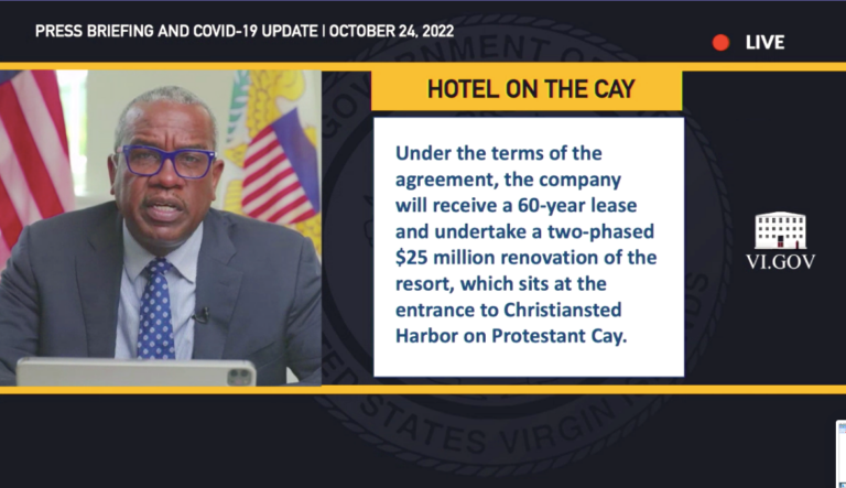 Bryan Announces Hotel on the Cay Renovation and Expansion