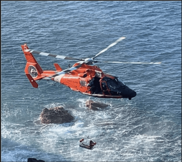 USVI Authorities Join in Search for Woman Missing at Sea