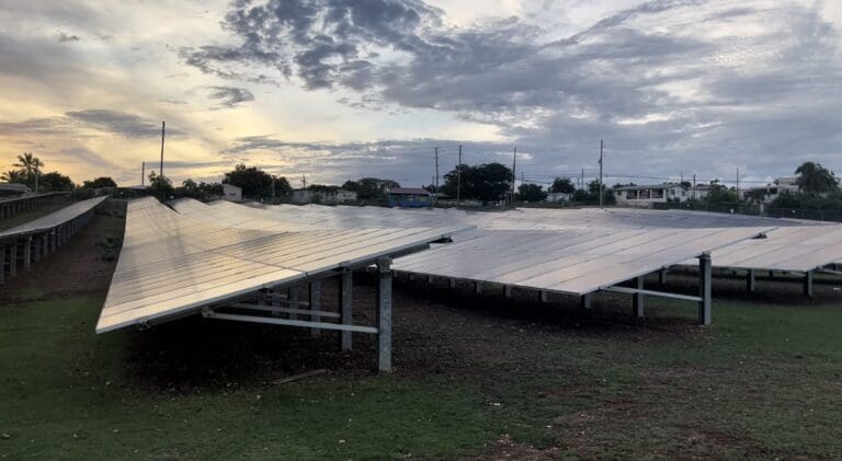 Caribbean Green Technology and BMR Energy Offer STX Solar Plant Tour