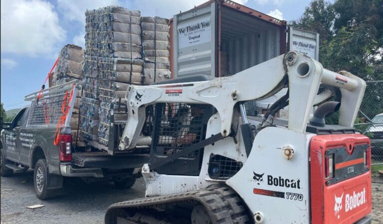More Than 27K Pounds of Disposable Plastics Head Off-Island for Recycling