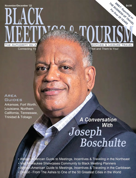 Black Meetings & Tourism magazine presents Commissioner Boschulte