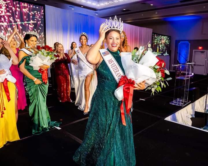 V.I. National Guard Member, Joie Byrd, Wins Ms. Veteran America