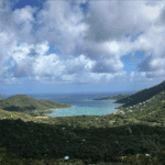 Coral Bay from a distance. Amy H. Roberts photo copy