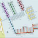 Dock plan for Summer’s End from their website