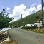 TheSummer’s End marina is planned for the west shoreline in Coral Bay. photo by Amy H. Roberts copy