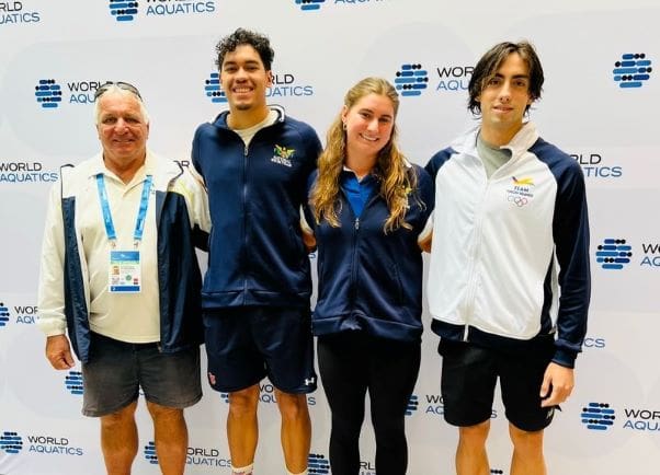 Virgin Islanders Doing Well at FINA World Swimming Championships in Australia