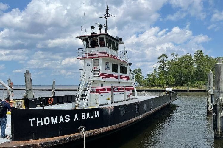 North Carolina Car Ferry Bound For USVI