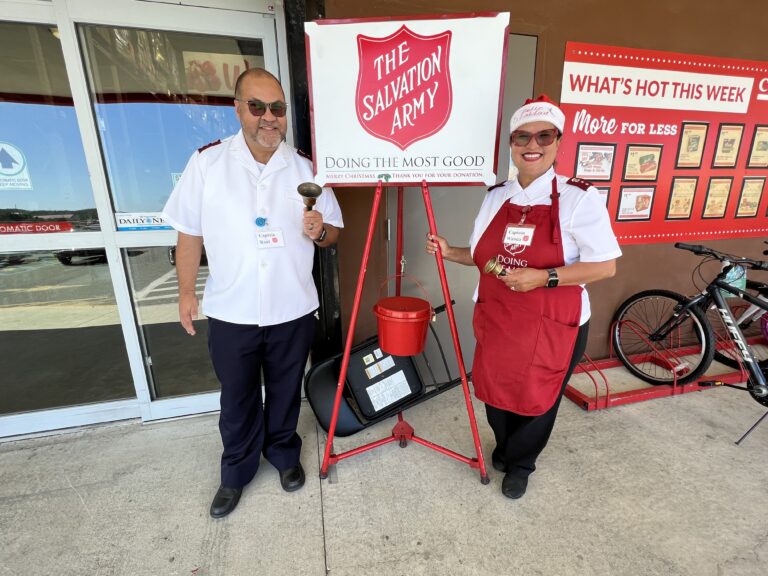 Red Kettle Donations Matched on Dec. 9