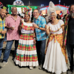Cultural Dancers St. Croix Village 2022