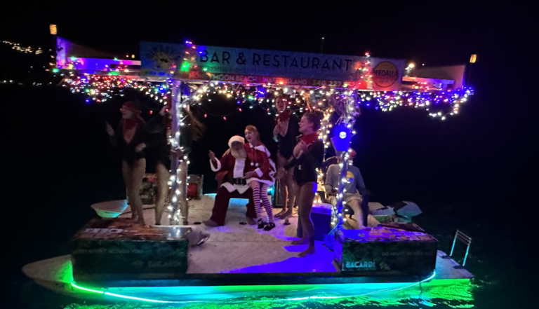 Photo Focus: ‘Twas the Night of the Lighted Boat Parade