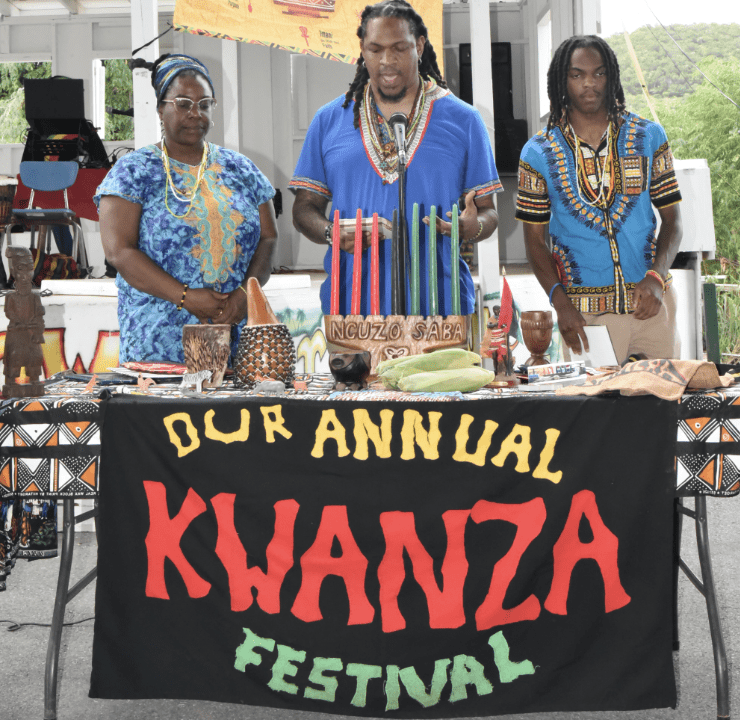 Annual V.I. Kwanzaa Events Celebrate PanAfrican Traditions St