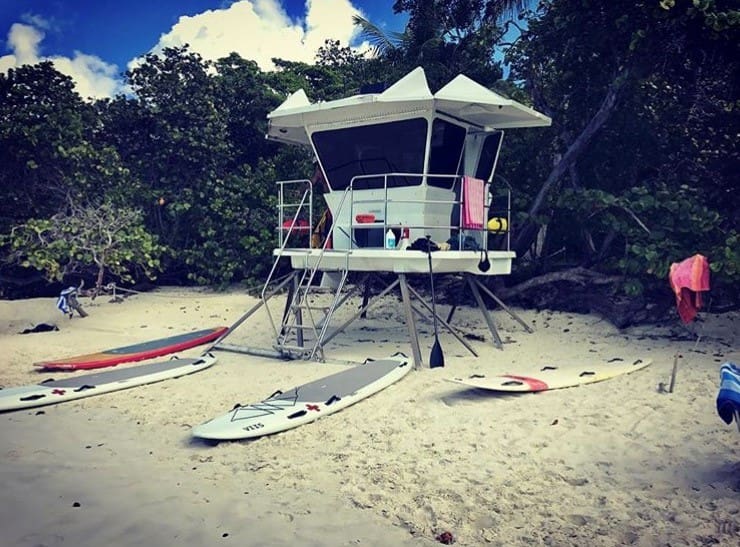 Friends of Virgin Islands National Park, St. John Rescue Offer Life Guard Training