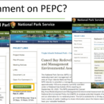 How comment on PEPC