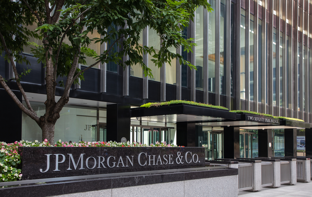 The JPMorgan Chase Bank headquarters in New York. (Shutterstock photo)