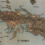 Map of St. Thomas