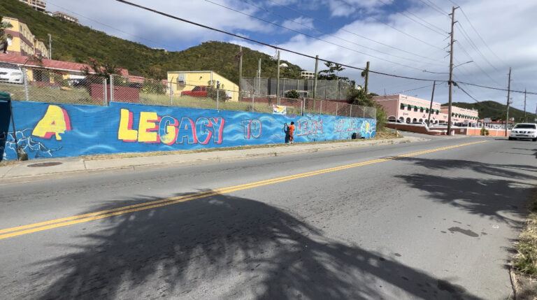 New Murals Bring Colorful Art and Ocean Advocacy to St. Thomas