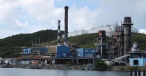 The V.I. Water and Power Authority power plant located on St. Thomas. (Source file photo) 