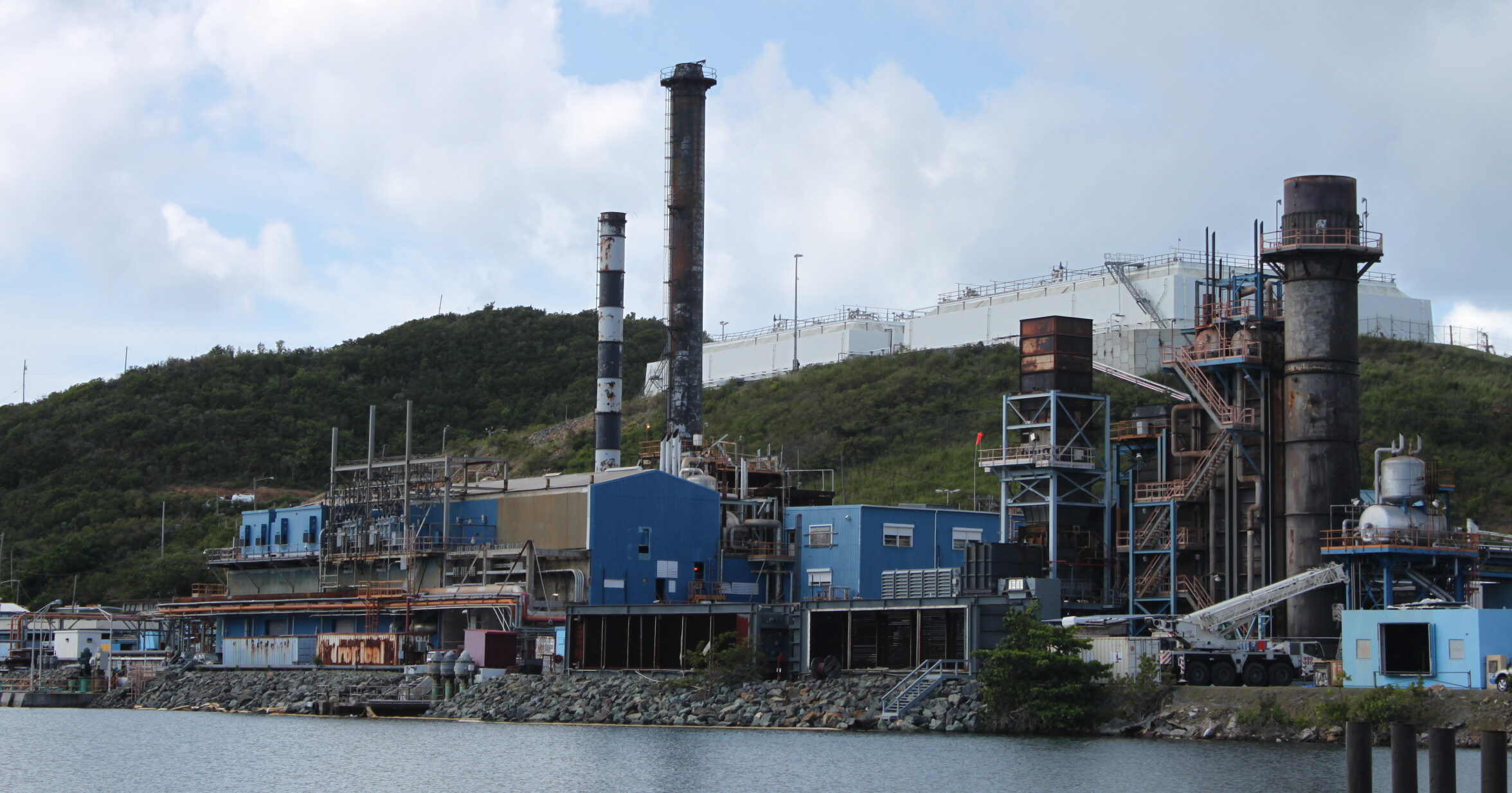 The V.I. Water and Power Authority power plant located on St. Thomas. (Source file photo) 