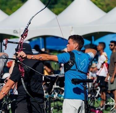 Nicholas D’Amour Wins USA Archery Indoor Nationals | St. Thomas Source