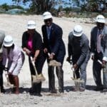 Arthur A. Richards groundbreaking