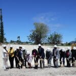 Arthur A. Richards groundbreaking