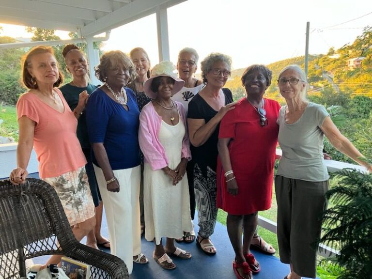 Women of Tea Cup & Book Club Celebrate 25 Years of Friendship