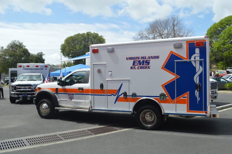 Collision on Christiansted Bypass, Two Injured, One Deceased