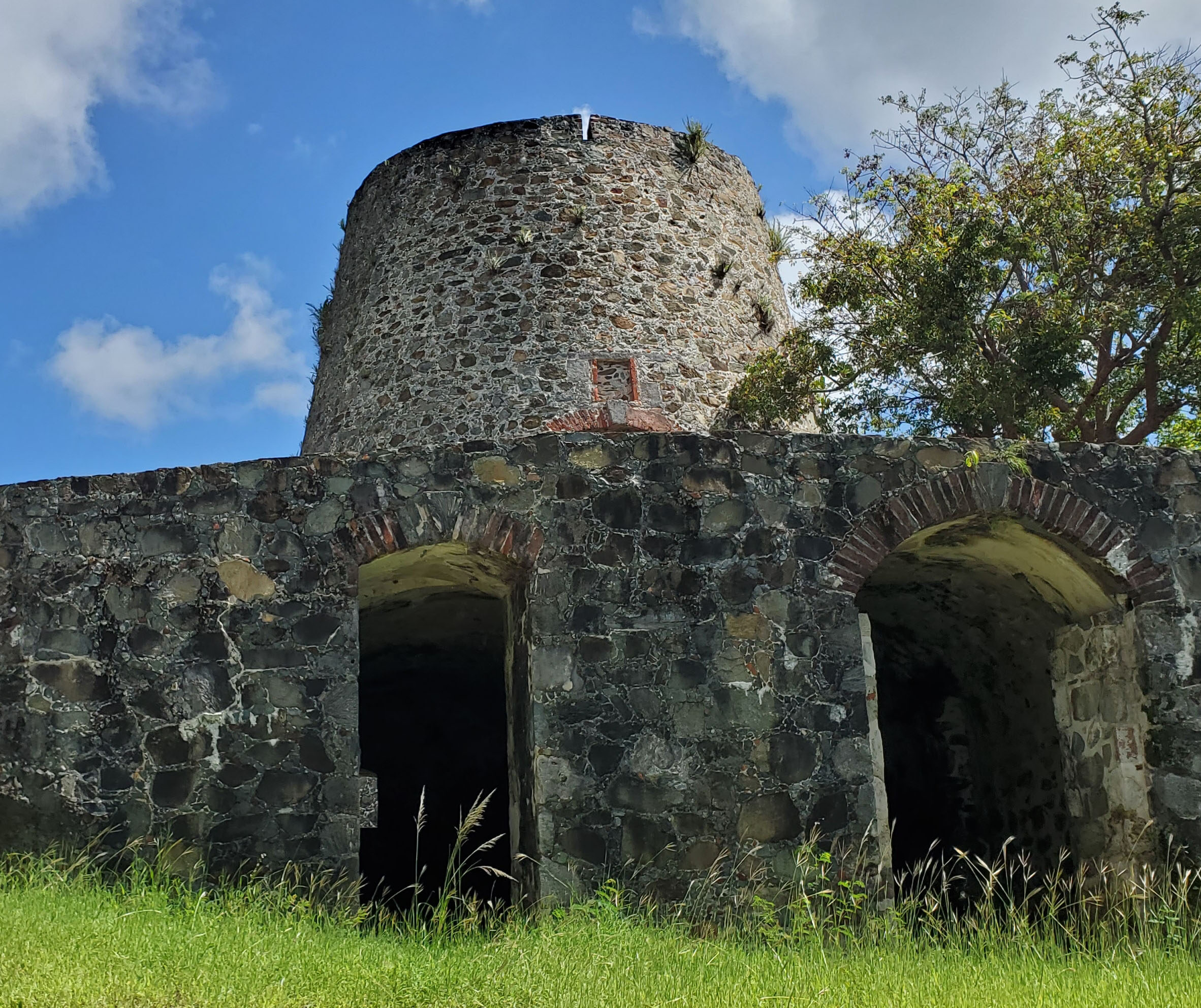 Catherineberg Estate was the headquarters of the Amina warriors who brought the Danish government down to their knees during the revolution of enslaved Africans on St. John. (Photo by Olasee Davis)