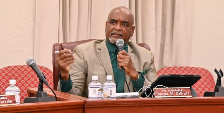 Meet the Candidates | Dwayne M. DeGraff