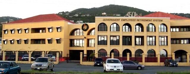The Government Employees' Retirement System offices on St. Thomas. (Source file photo)