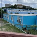 Modular units Sprauve school. Amy H Roberts