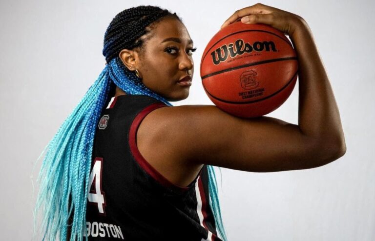 Virgin Islander Aliyah Boston Goes to Indiana Fever as First Pick of WNBA Draft