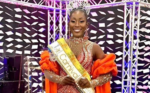 Photo Focus: La'Monee Morris Wins St. Thomas Ambassadorial Carnival Queen  Crown