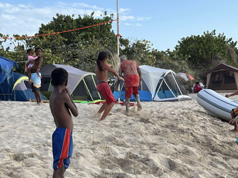 Photo Focus: Easter Camping on St. Croix