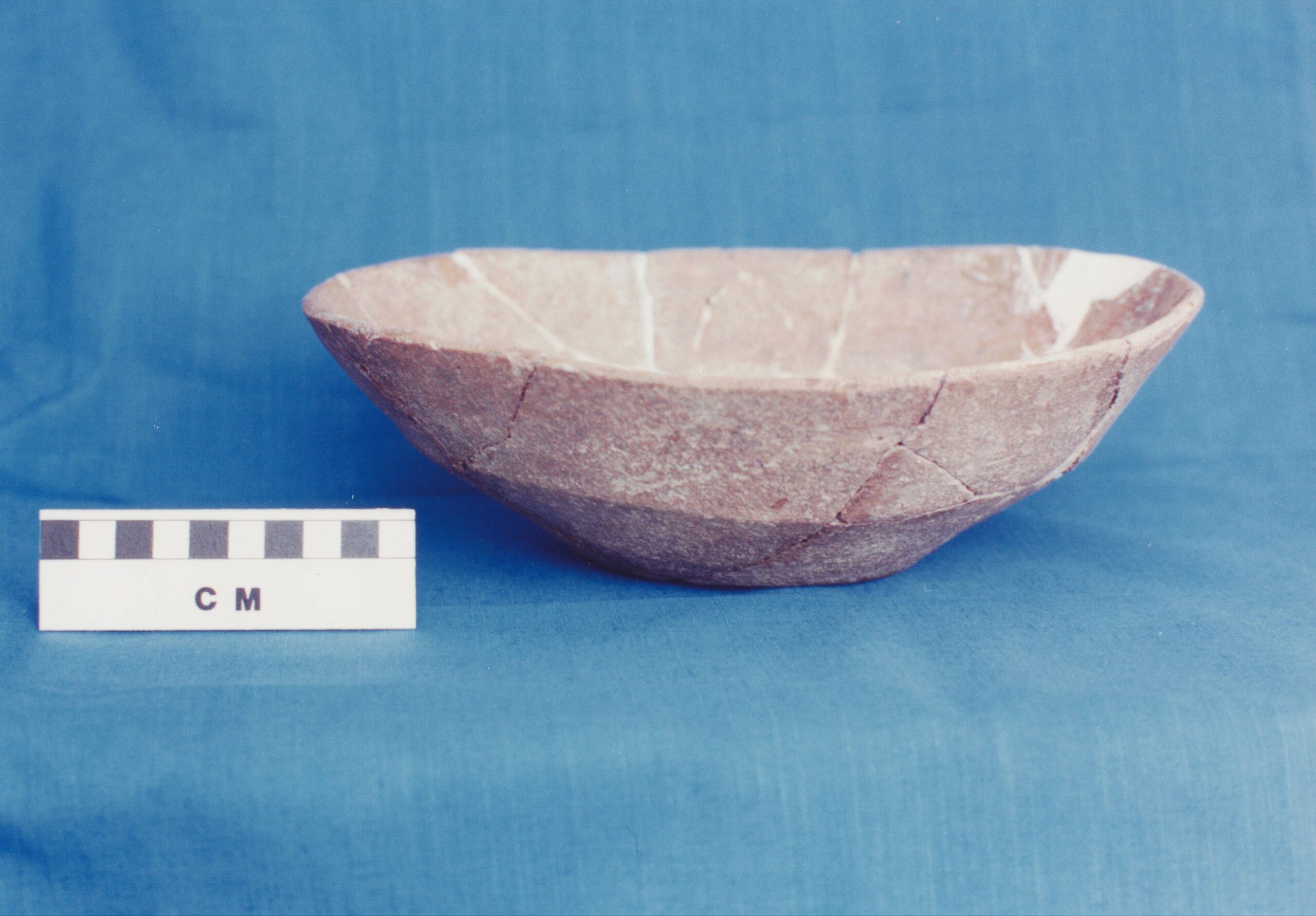 Researchers uncovered this plain bowl from the Saladoid period at Tutu. (Photo by Emily Lundberg)