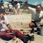Tutu site 1991 community volunteers.J Emily Lundberg photoPG