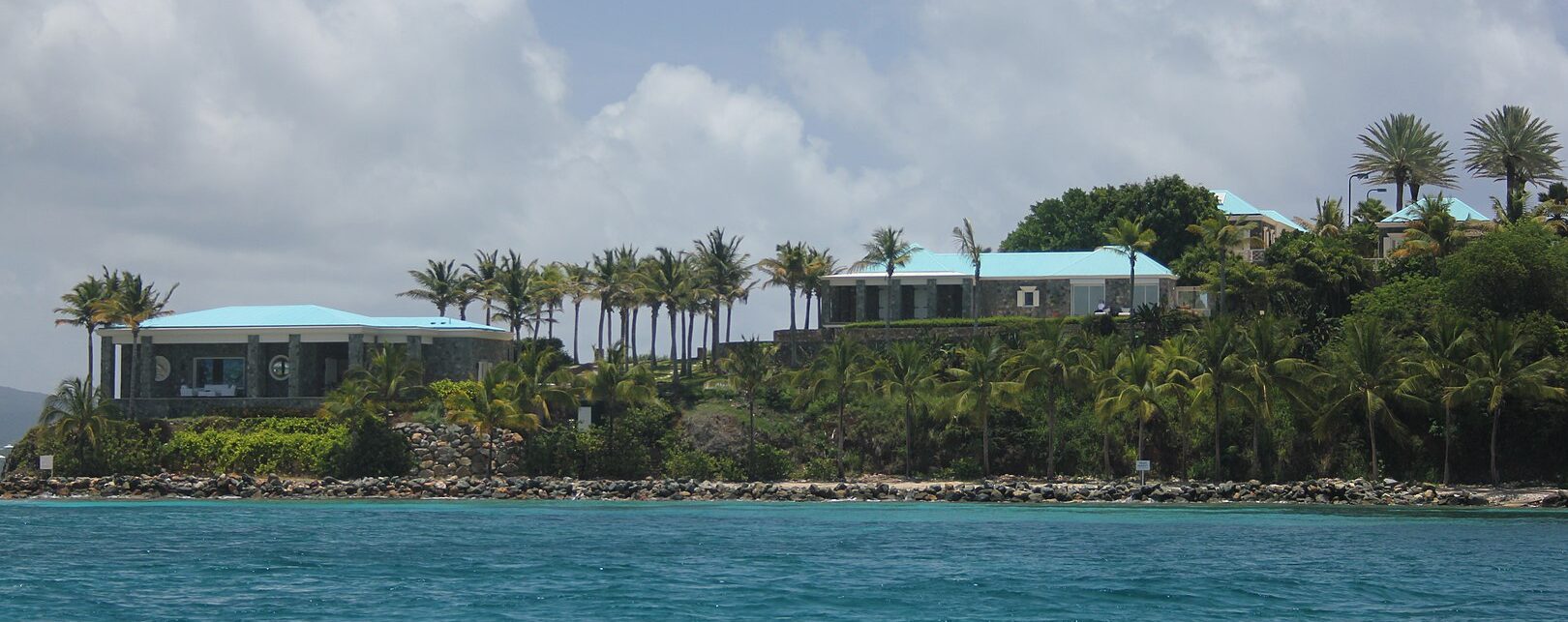 Jeffrey Epstein's primary residence, his private estate on Little St. James in the U.S. Virgin Islands. (Shutterstock photo)