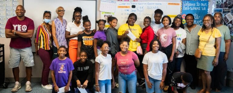 Photo Focus: St. John Students Take on the YES Business Plan Challenge